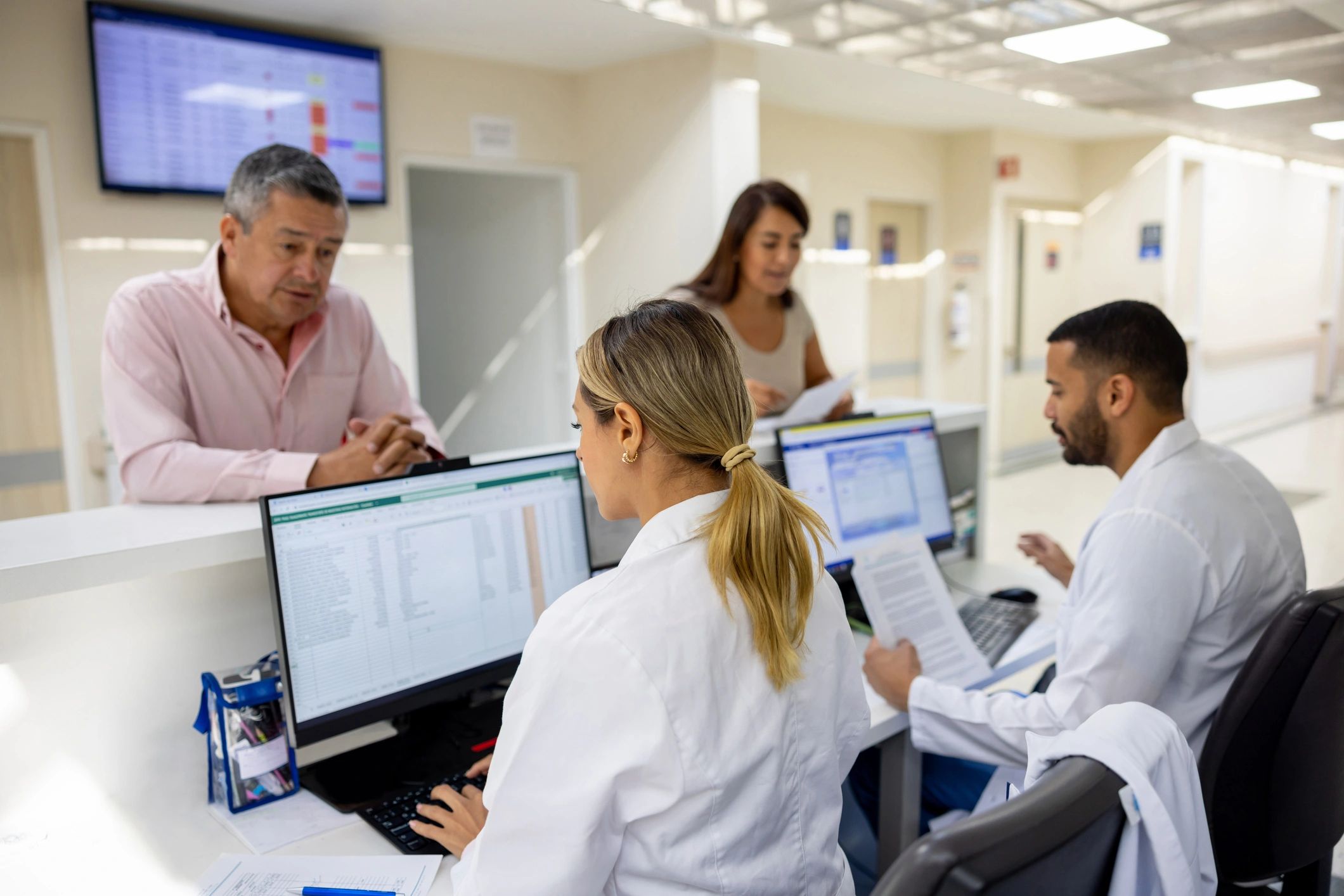 modern healthcare office