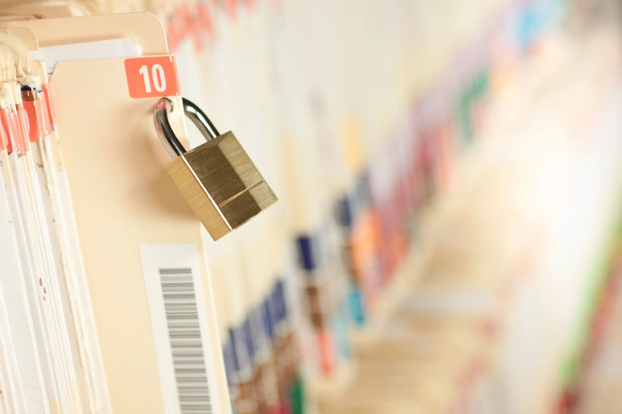 secure medical records