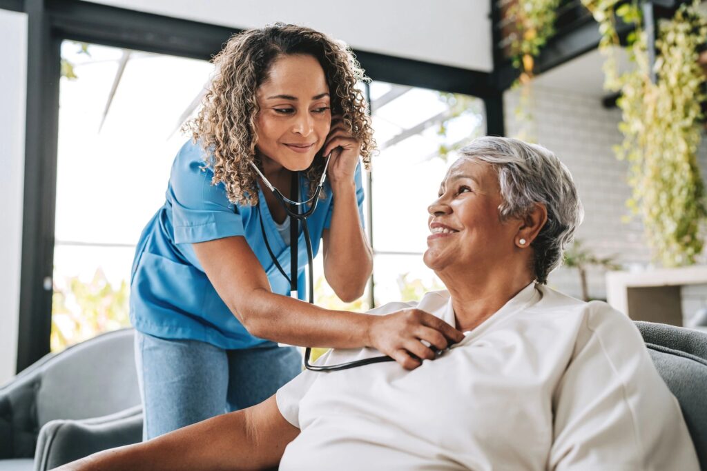 doctor house call patient home visit